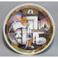 Сувенирная тарелка "Санкт-Петербург" (20 см)